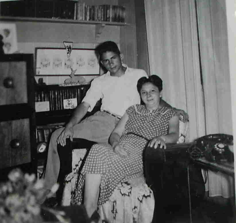 {}{ Charlie and Mom};{ Their Last Picture in Chuquicamata 1956};{@Date: 1956};{@Place: Chuquicamata Chile};{@Author:Clarence Fisk ll Modified: May 20};{2021};{*NOP*};{Charles Mario Fisk Godoy};{Charles Taylor Fisk Rand};{Maria Luisa Godoy Benitez};{Mary Charlotte Fisk Godoy};{eTg};{[ATHR]Clarence Fisk ll  Modified: May 20,2021