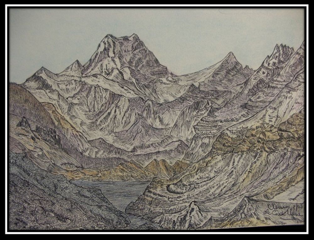 {}{[|] Dibujos de Clarence Fisk};{Cordillera de Los Andes};{Laguna};{eTg};{Cordillera};{Los Andes};{@Place=Chile};{@Date=2005};{@Author=Clarence Fisk ll};{[ATHR]Clarence Fisk ll